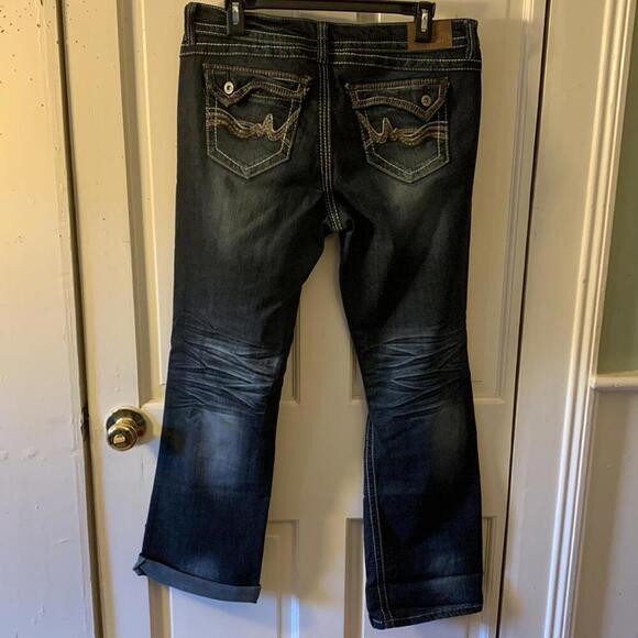 Rue 21 Premiere Jeans  13/14 Short - Picture 9 of 11